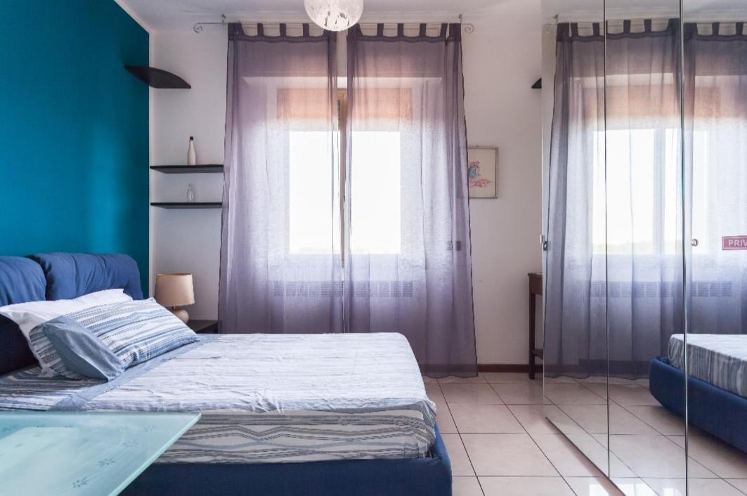 Ampio Appartamento Luminoso Quinto Piano Ascensore Μπολόνια Εξωτερικό φωτογραφία